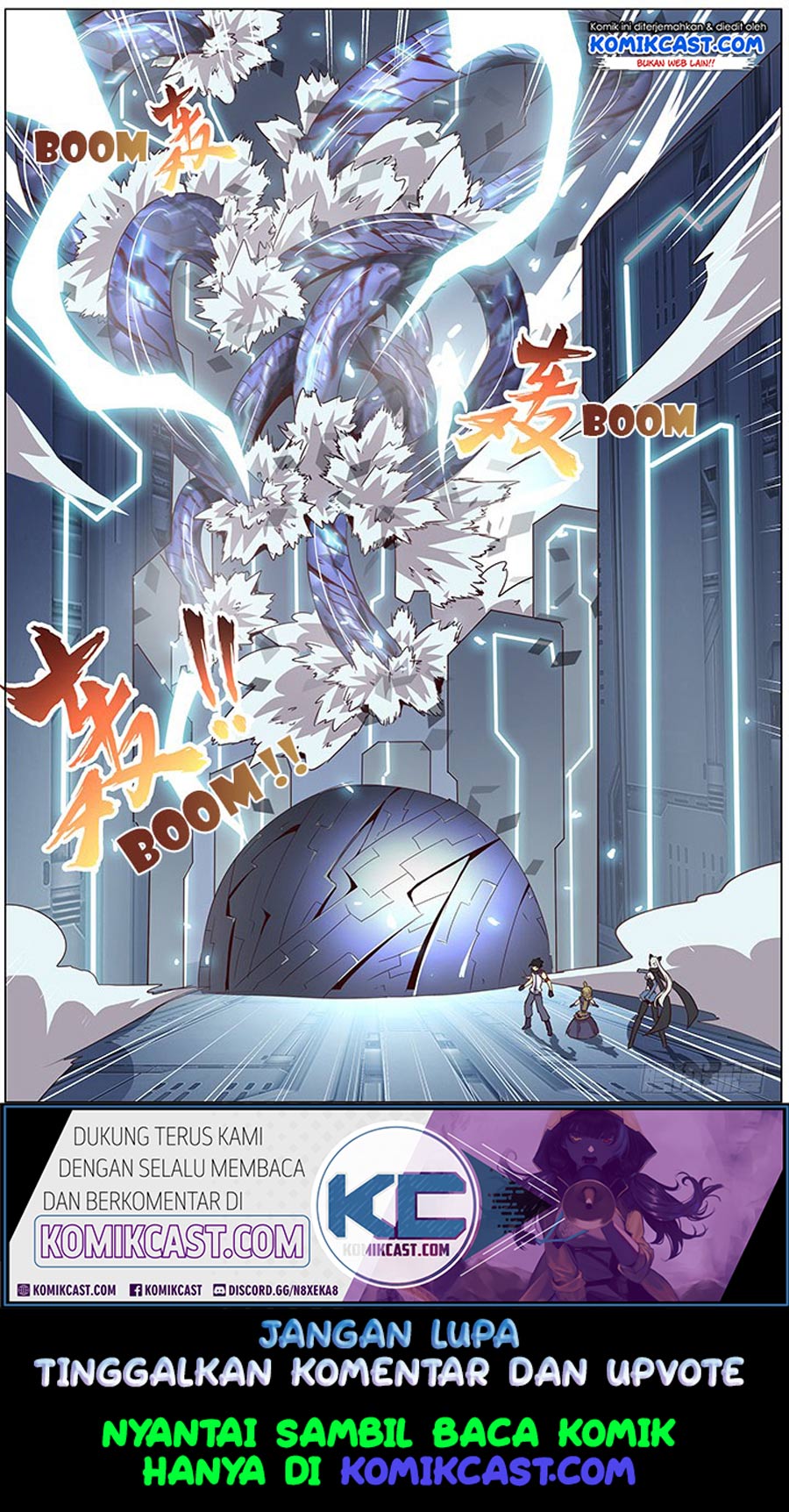 Girl and Science Chapter 56 Gambar 11