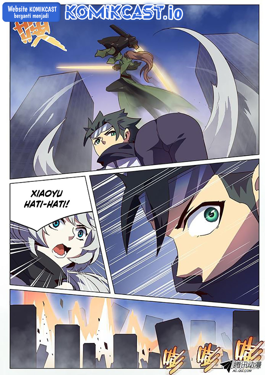Girl and Science Chapter 65 Fix Gambar 3