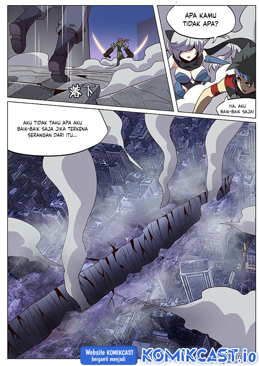 Girl and Science Chapter 65 Fix Gambar 4