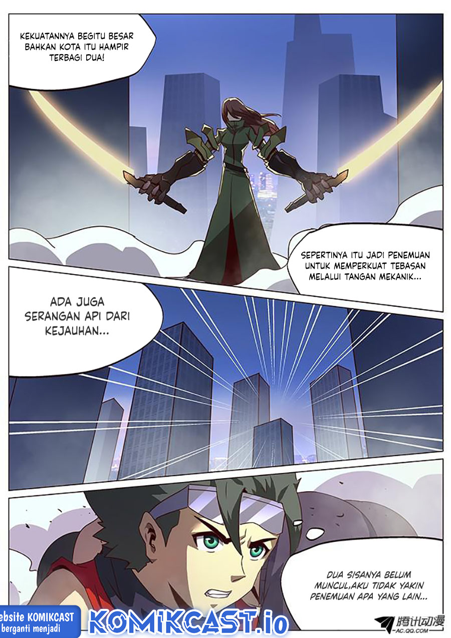 Girl and Science Chapter 65 Fix Gambar 5