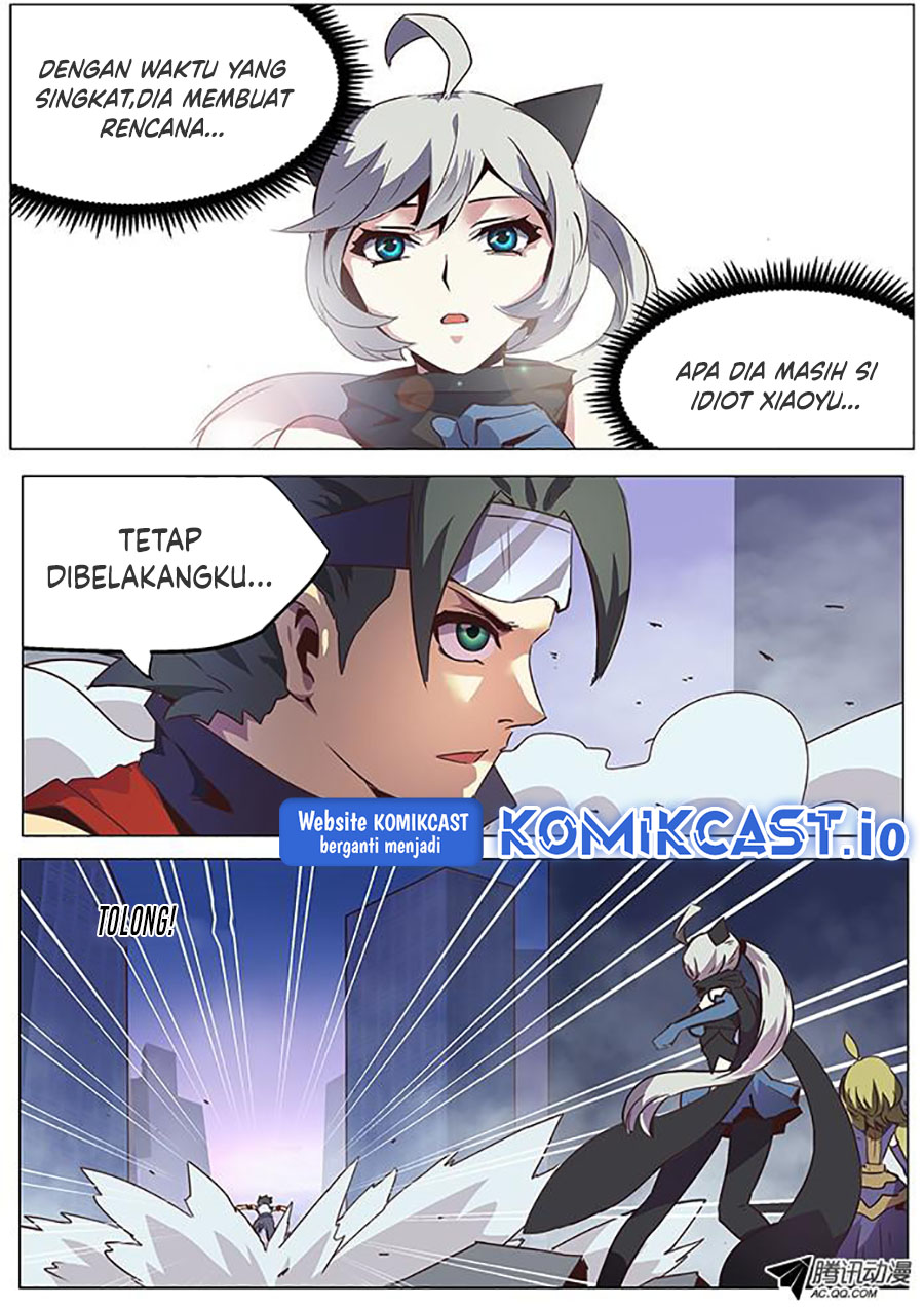 Girl and Science Chapter 65 Fix Gambar 8