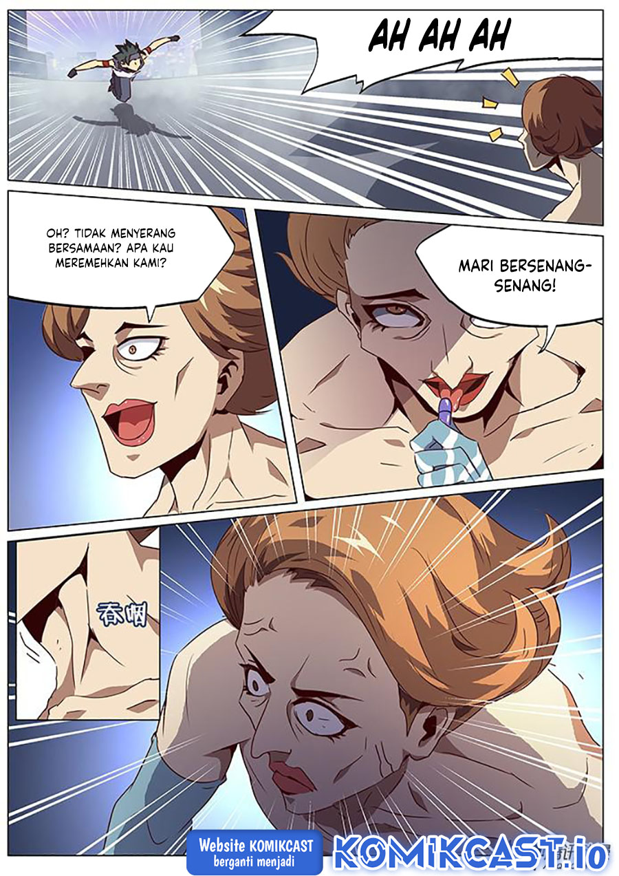 Girl and Science Chapter 65 Fix Gambar 10