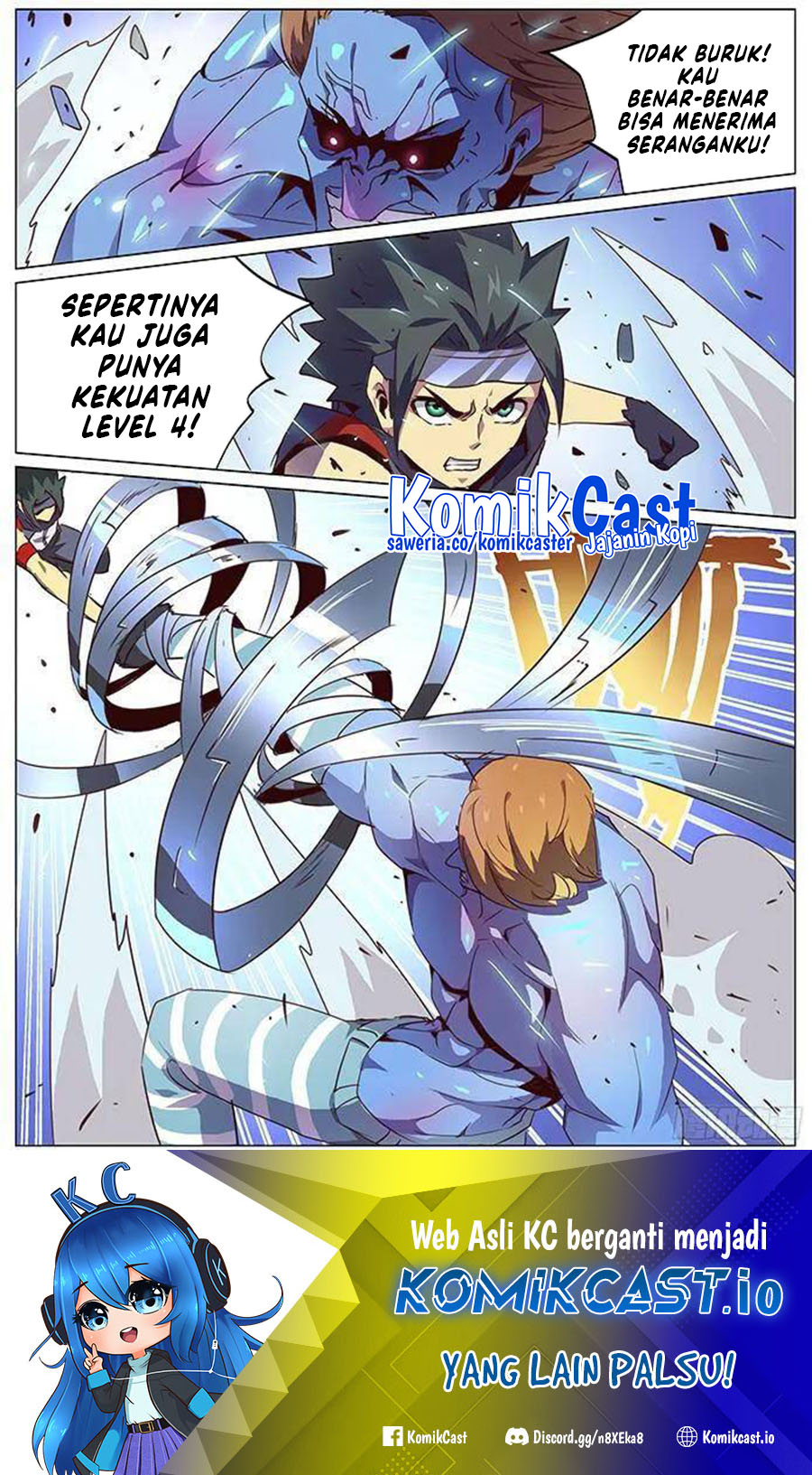 Girl and Science Chapter 66 Fix Gambar 2