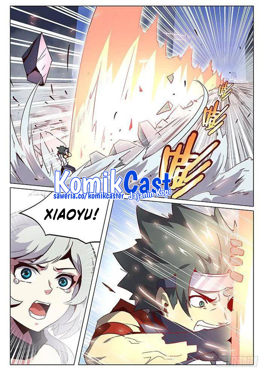 Girl and Science Chapter 66 Fix Gambar 4