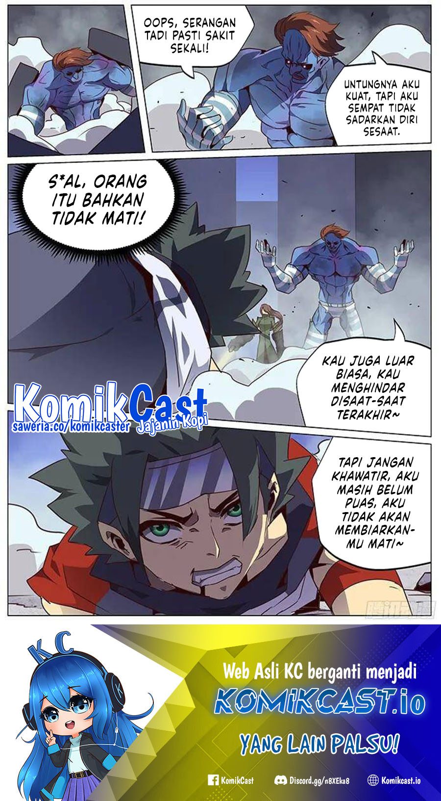 Girl and Science Chapter 66 Fix Gambar 14