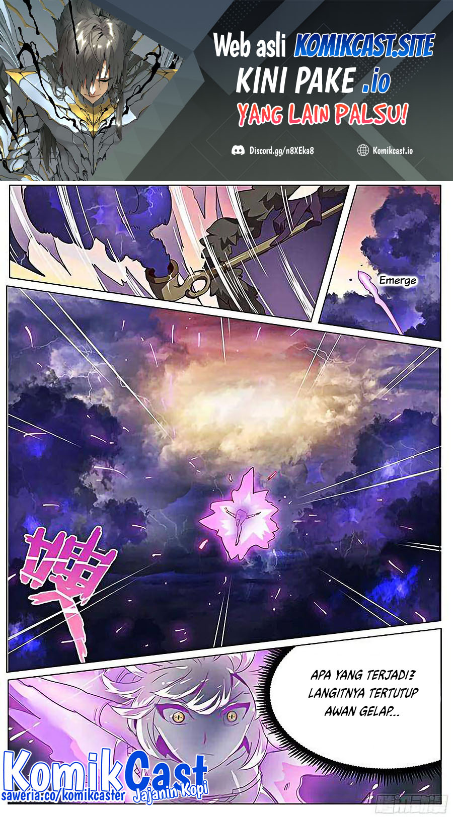 Girl and Science Chapter 70 Fix Gambar 2