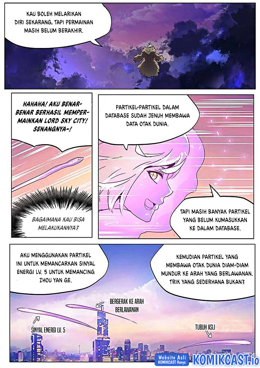 Girl and Science Chapter 70 Fix Gambar 10