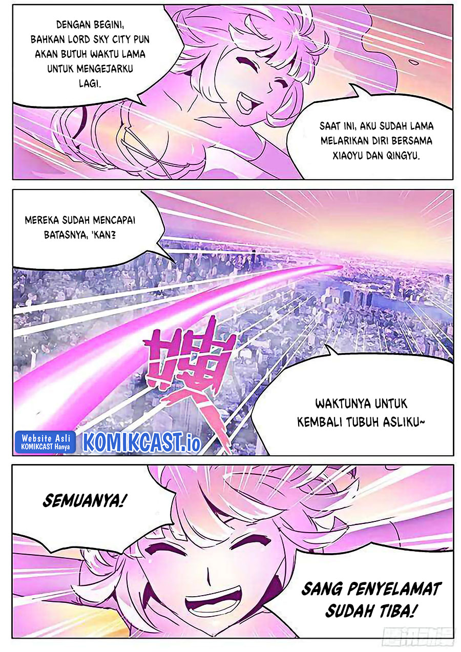Girl and Science Chapter 70 Fix Gambar 11
