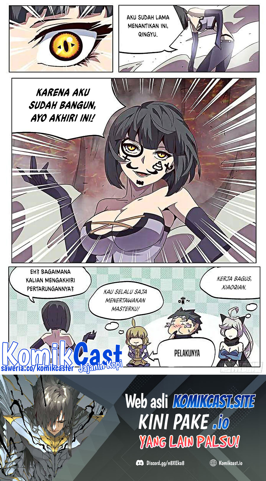 Girl and Science Chapter 70 Fix Gambar 12