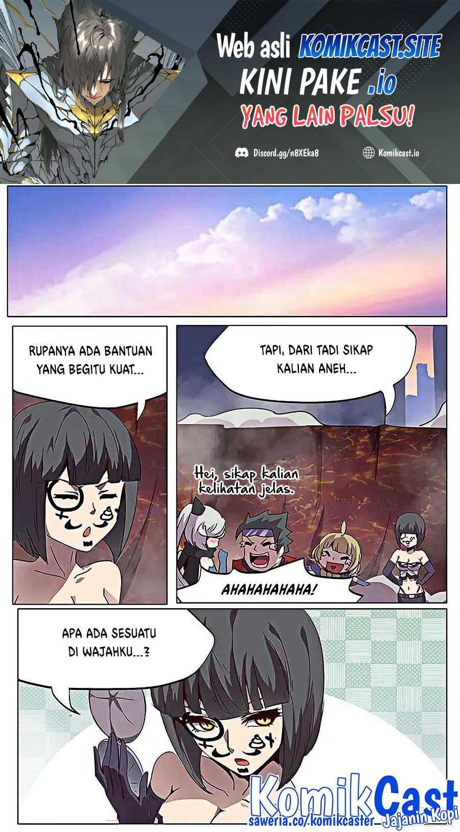 Girl and Science Chapter 71 Fix Gambar 2
