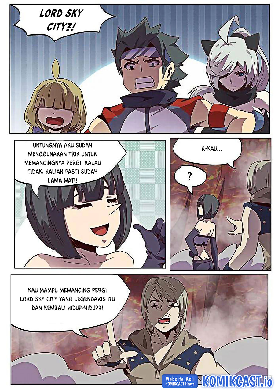 Girl and Science Chapter 71 Fix Gambar 4