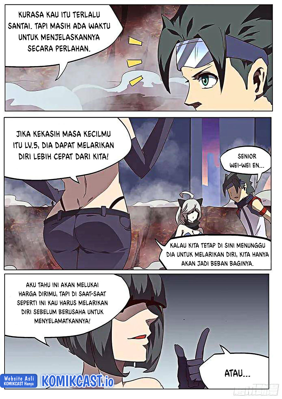 Girl and Science Chapter 71 Fix Gambar 9
