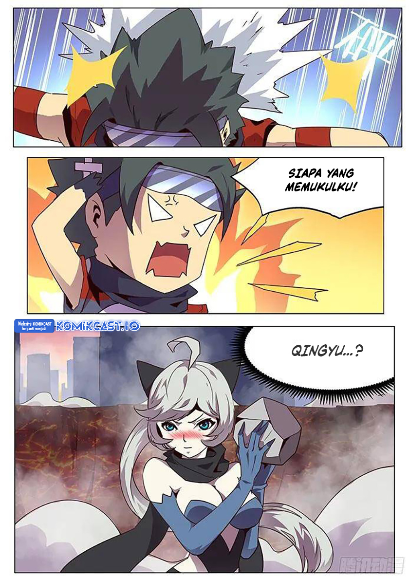 Girl and Science Chapter 72 Fix Gambar 3