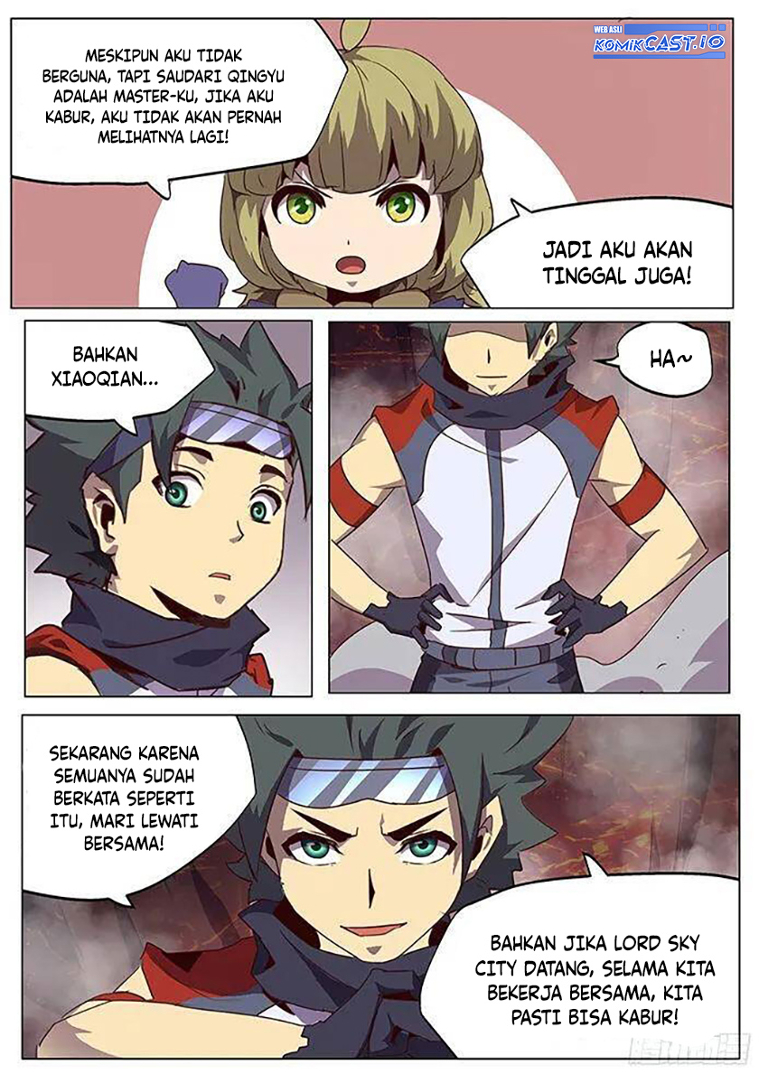 Girl and Science Chapter 72 Fix Gambar 5