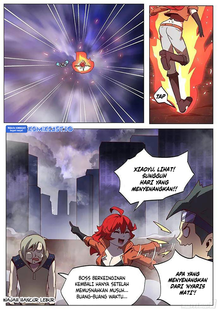 Girl and Science Chapter 72 Fix Gambar 12