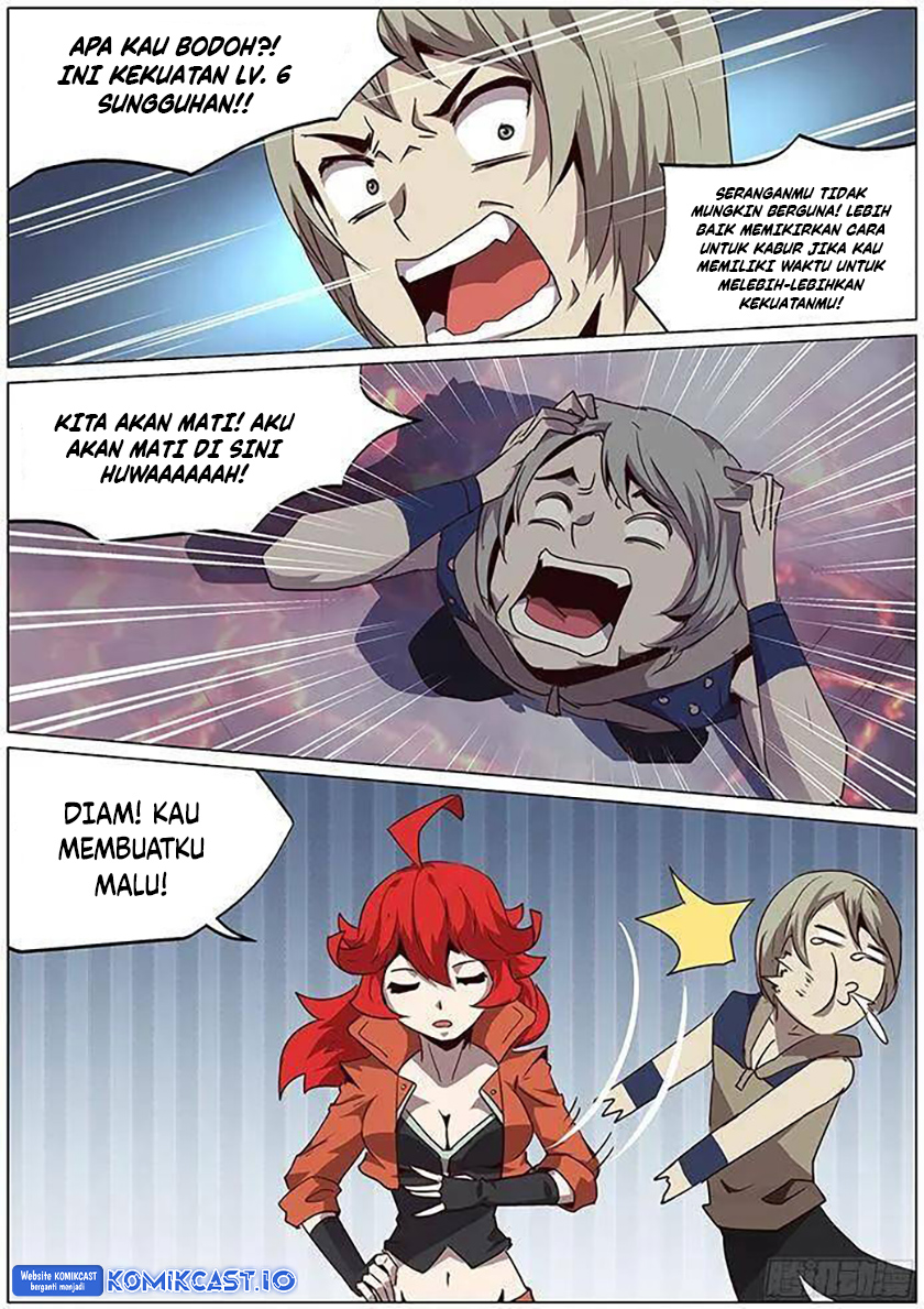 Girl and Science Chapter 73 Fix Gambar 5