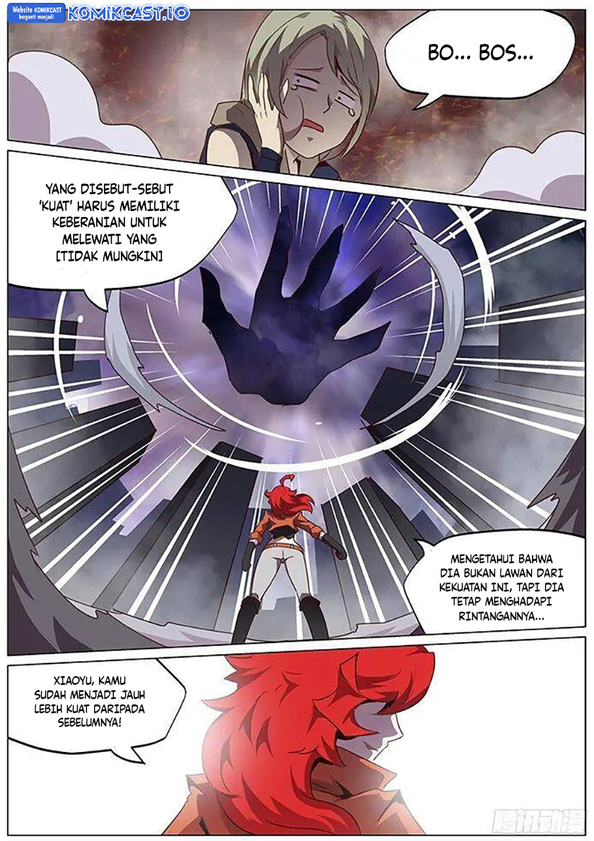 Girl and Science Chapter 73 Fix Gambar 6