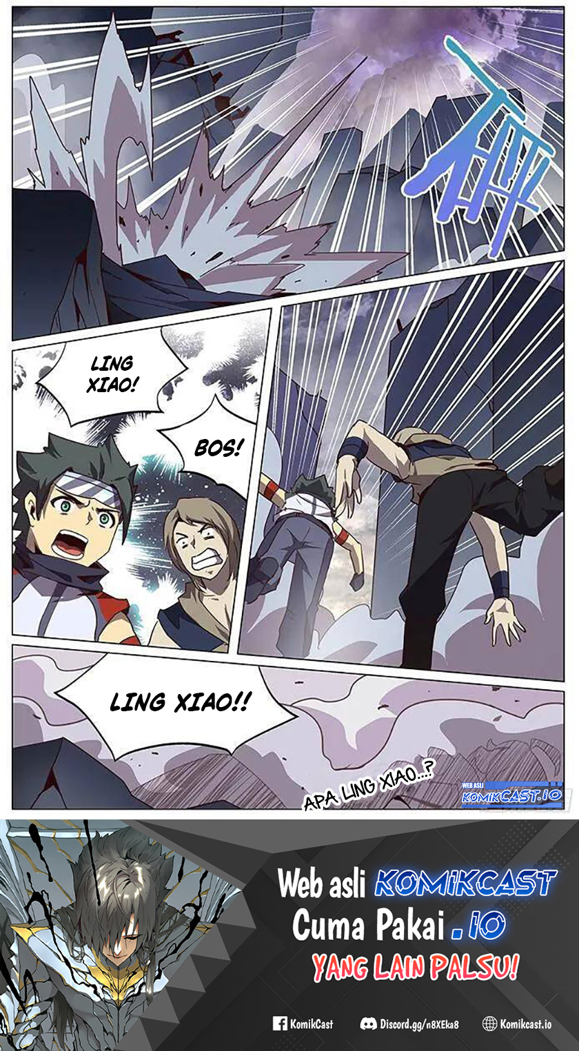 Girl and Science Chapter 73 Fix Gambar 11