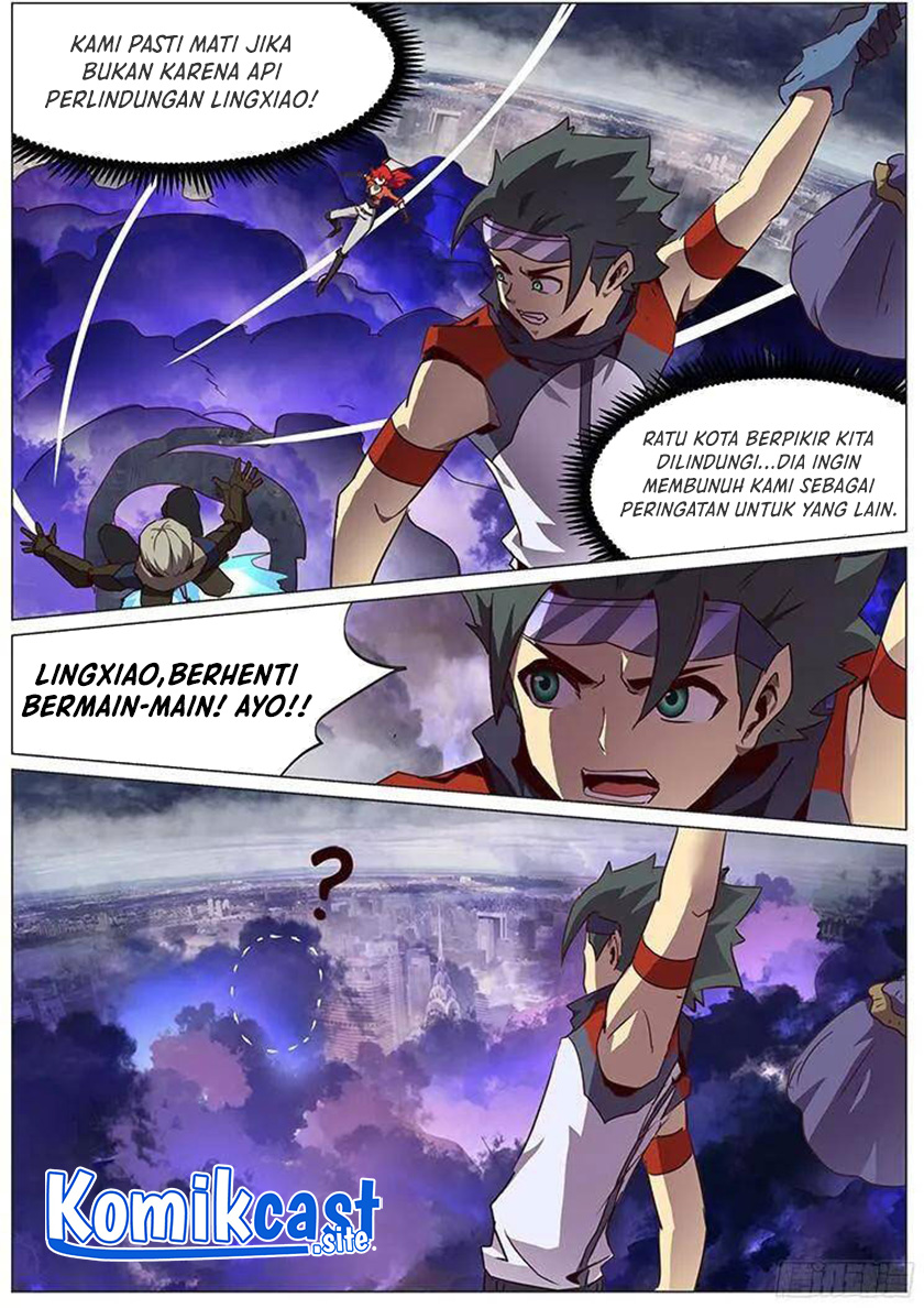 Girl and Science Chapter 74 Fix Gambar 8