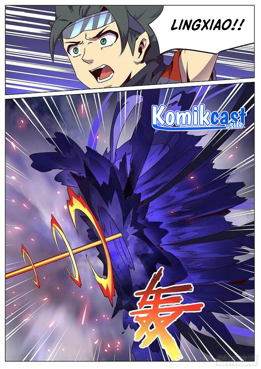 Girl and Science Chapter 74 Fix Gambar 11