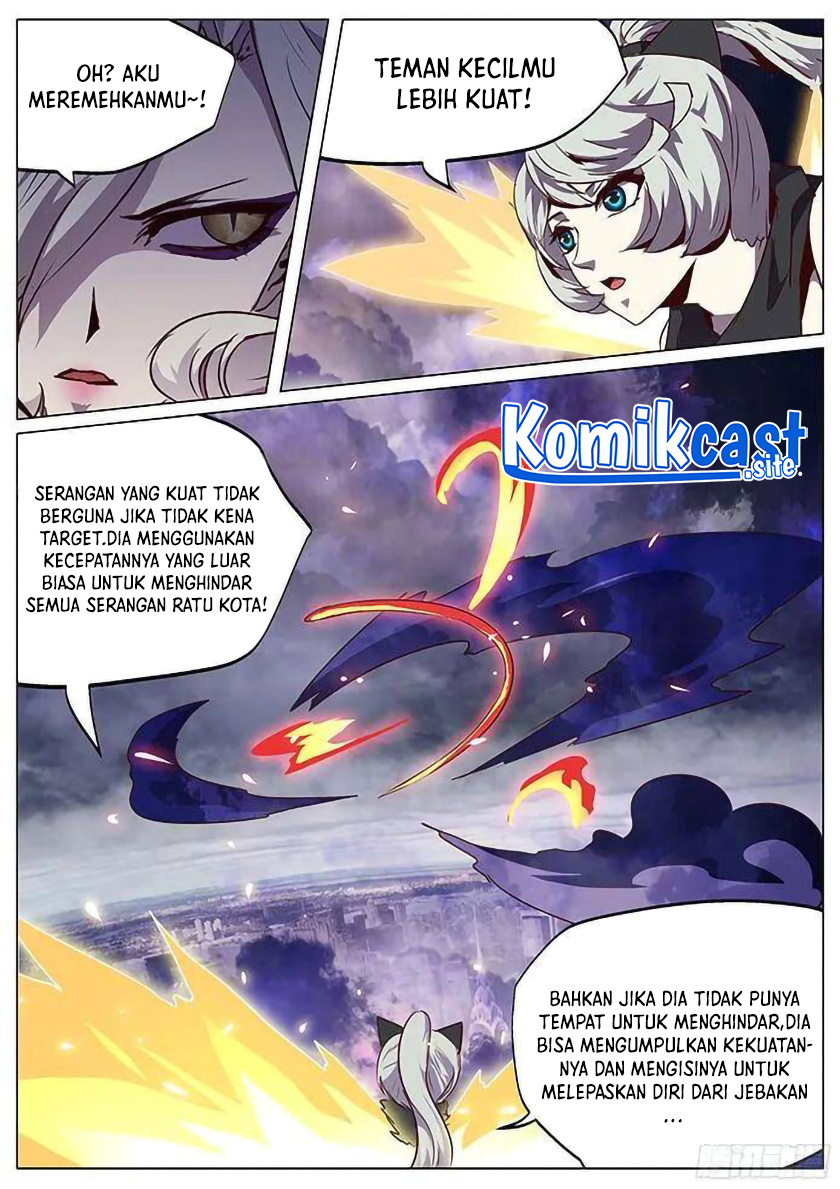 Girl and Science Chapter 74 Fix Gambar 12