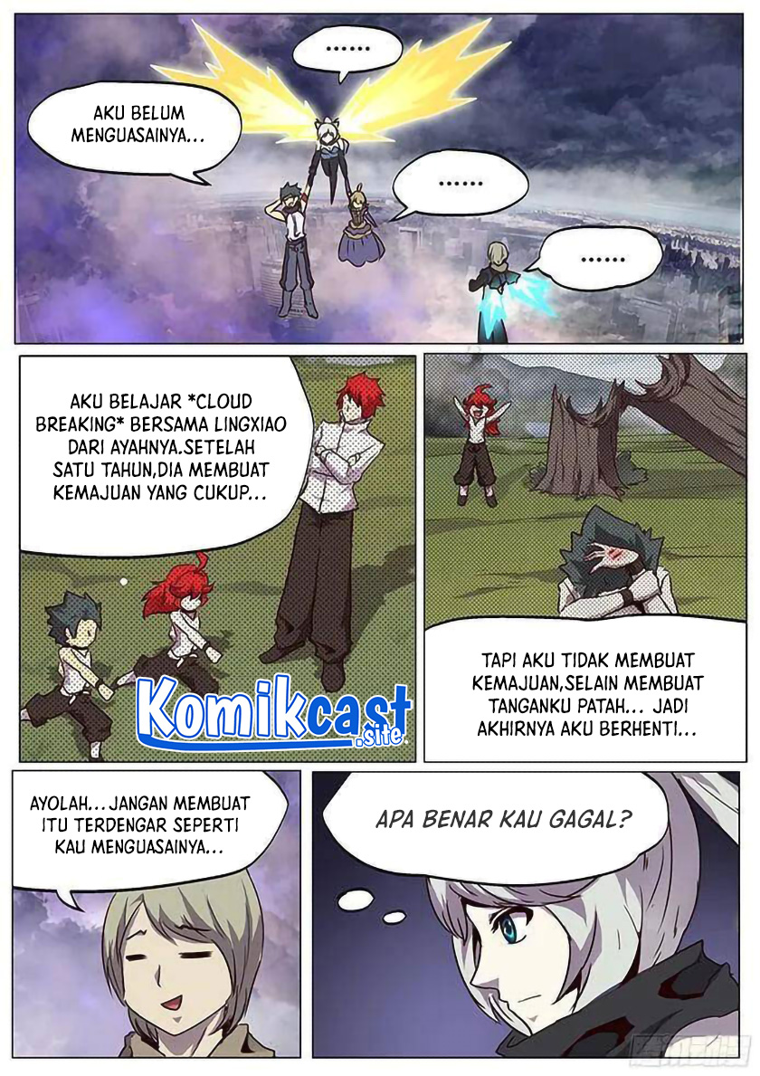 Girl and Science Chapter 75 Fix Gambar 3