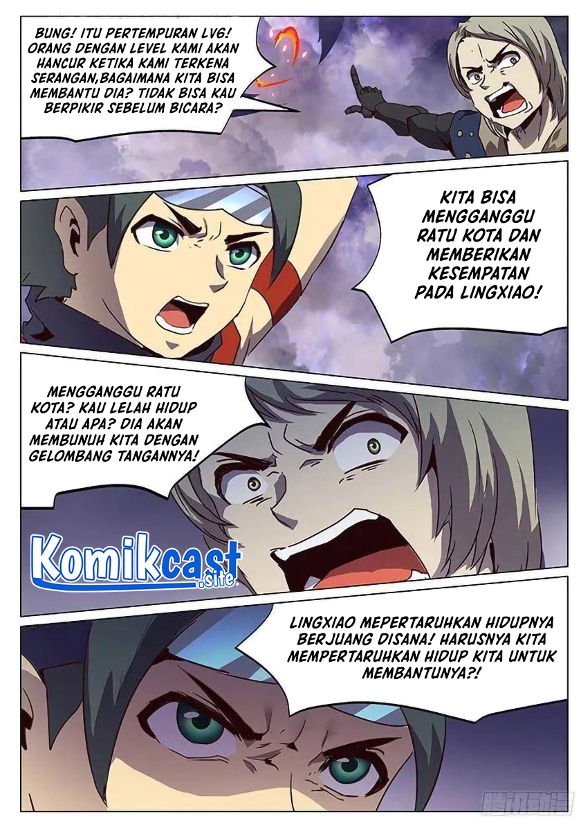 Girl and Science Chapter 75 Fix Gambar 5