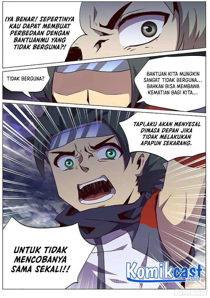 Girl and Science Chapter 75 Fix Gambar 6