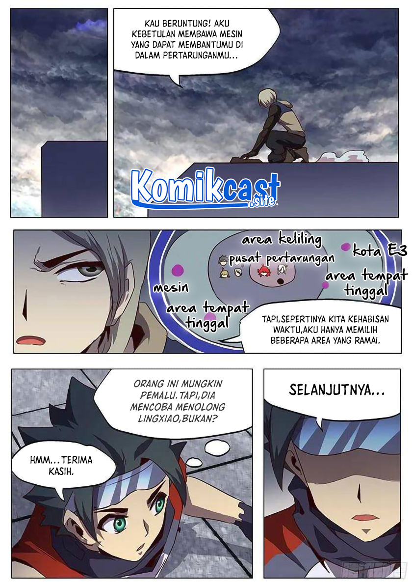 Girl and Science Chapter 75 Fix Gambar 10