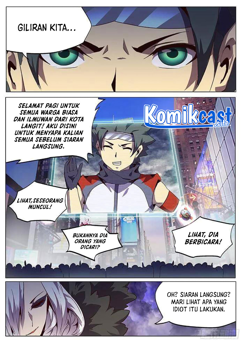 Girl and Science Chapter 75 Fix Gambar 11