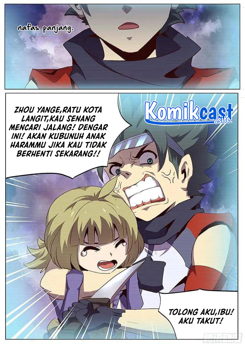 Girl and Science Chapter 75 Fix Gambar 12