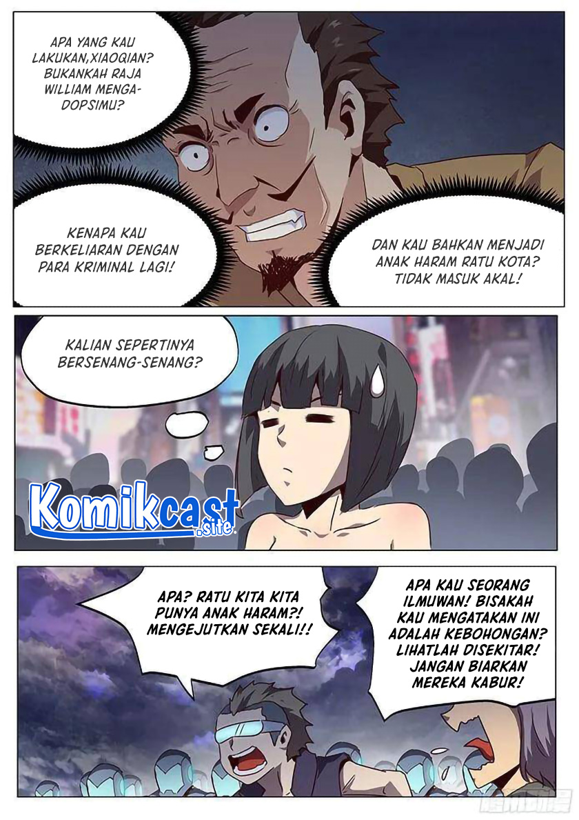 Girl and Science Chapter 75 Fix Gambar 14
