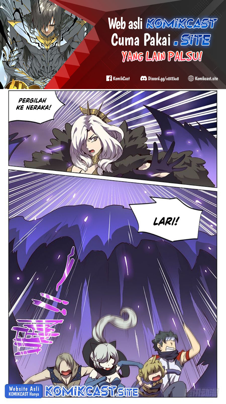 Girl and Science Chapter 76 Fix Gambar 2