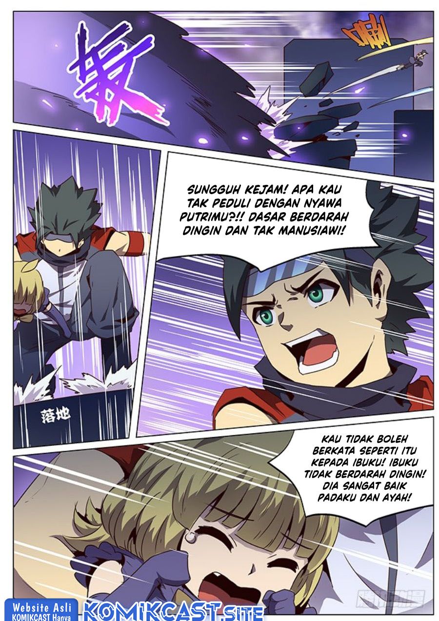 Girl and Science Chapter 76 Fix Gambar 3