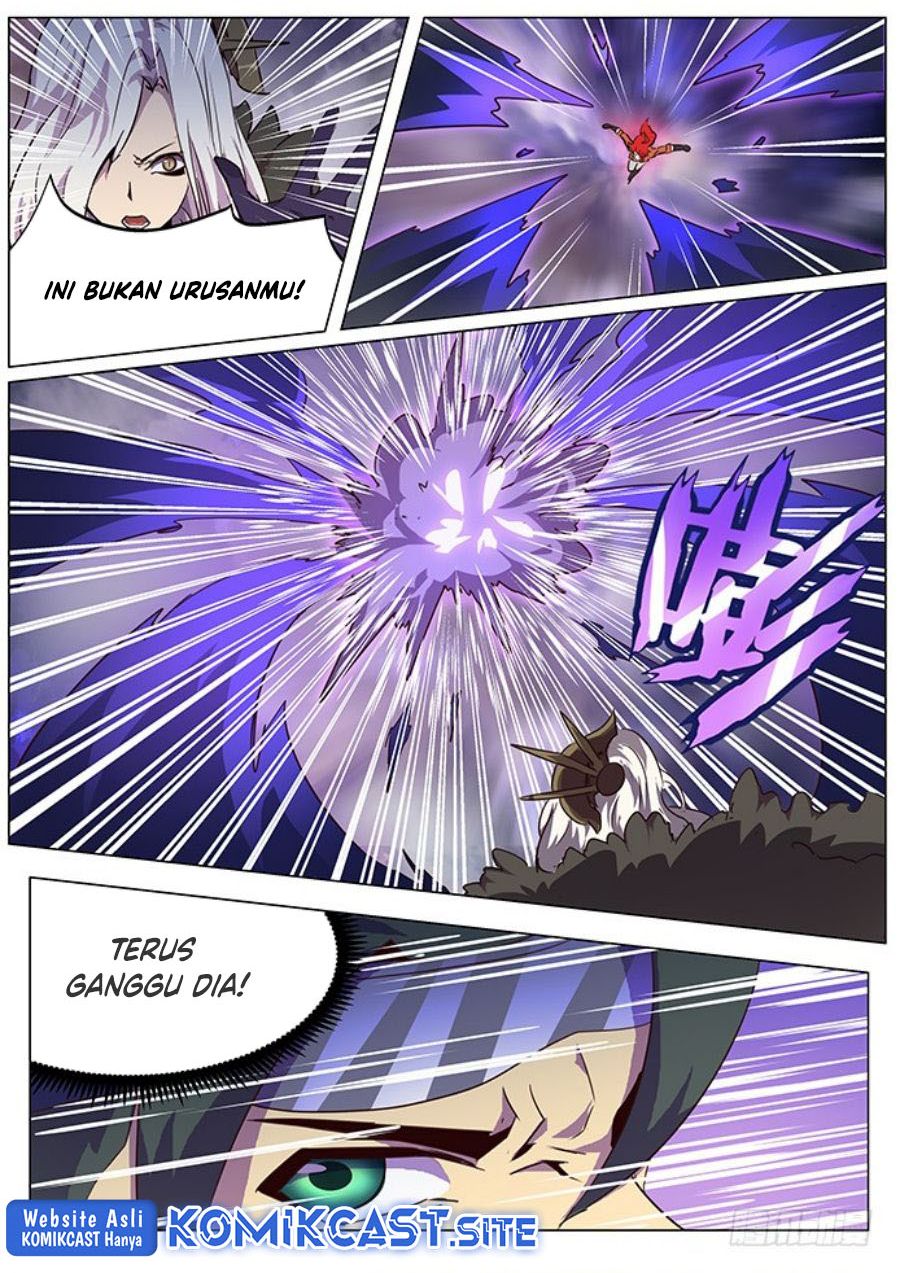 Girl and Science Chapter 76 Fix Gambar 5
