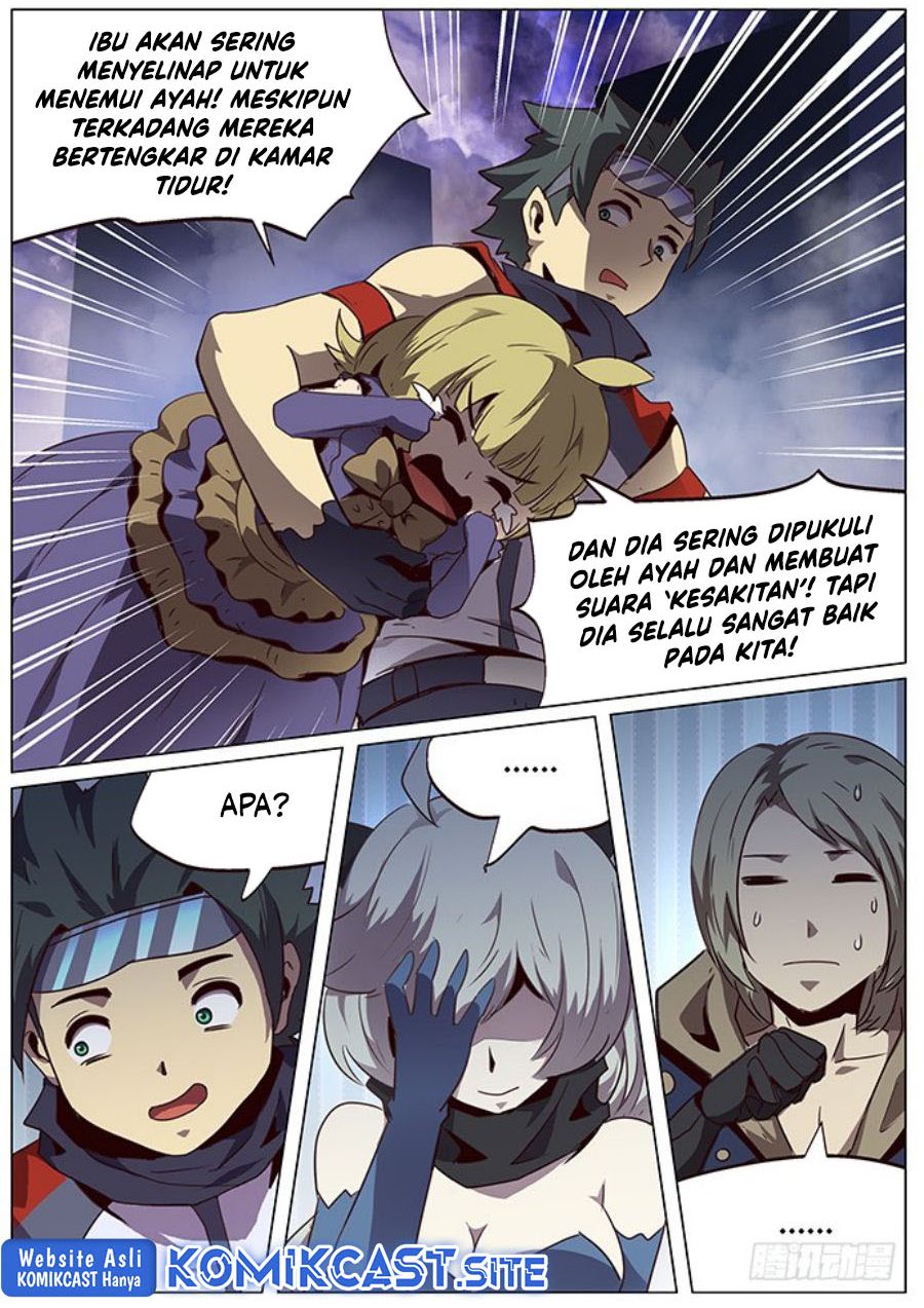 Girl and Science Chapter 76 Fix Gambar 6