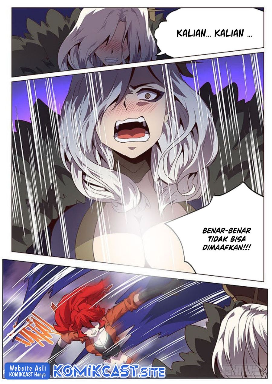 Girl and Science Chapter 76 Fix Gambar 8