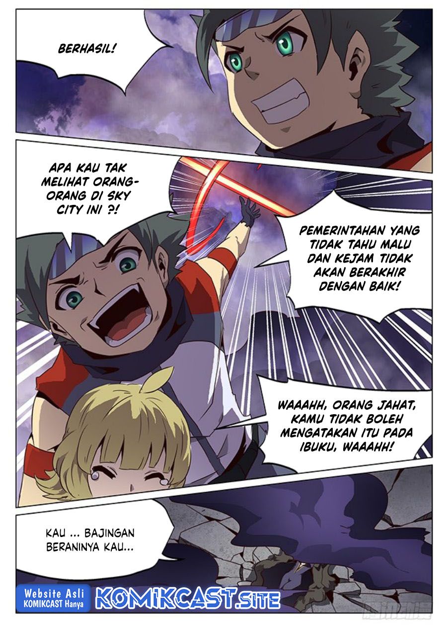 Girl and Science Chapter 76 Fix Gambar 10