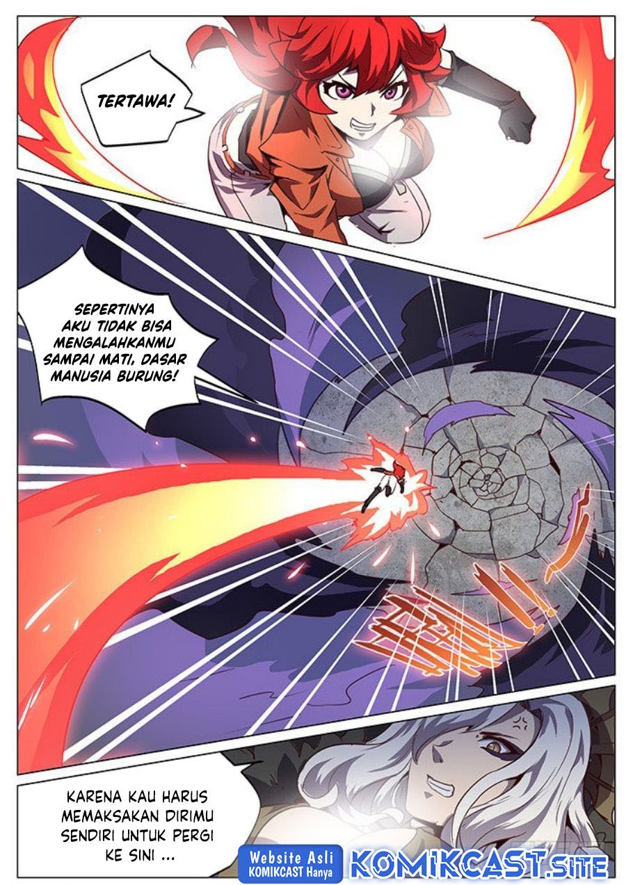 Girl and Science Chapter 76 Fix Gambar 11