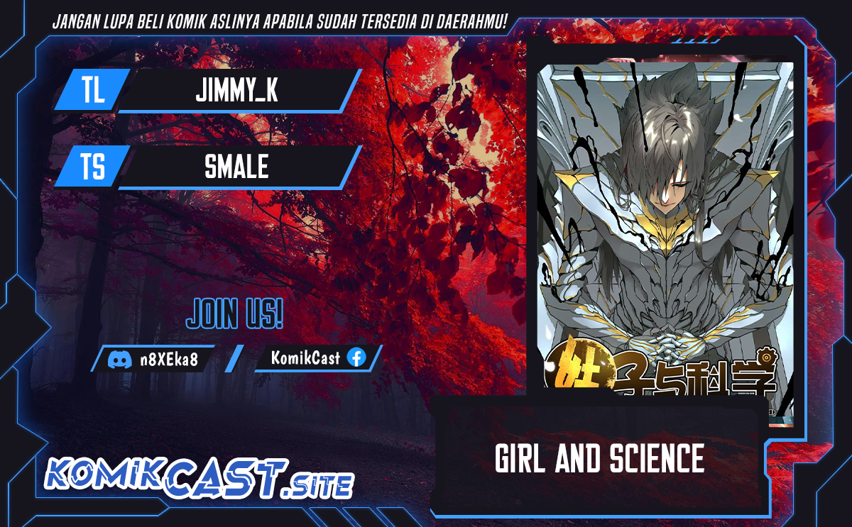 Girl and Science Chapter 85 Gambar 1