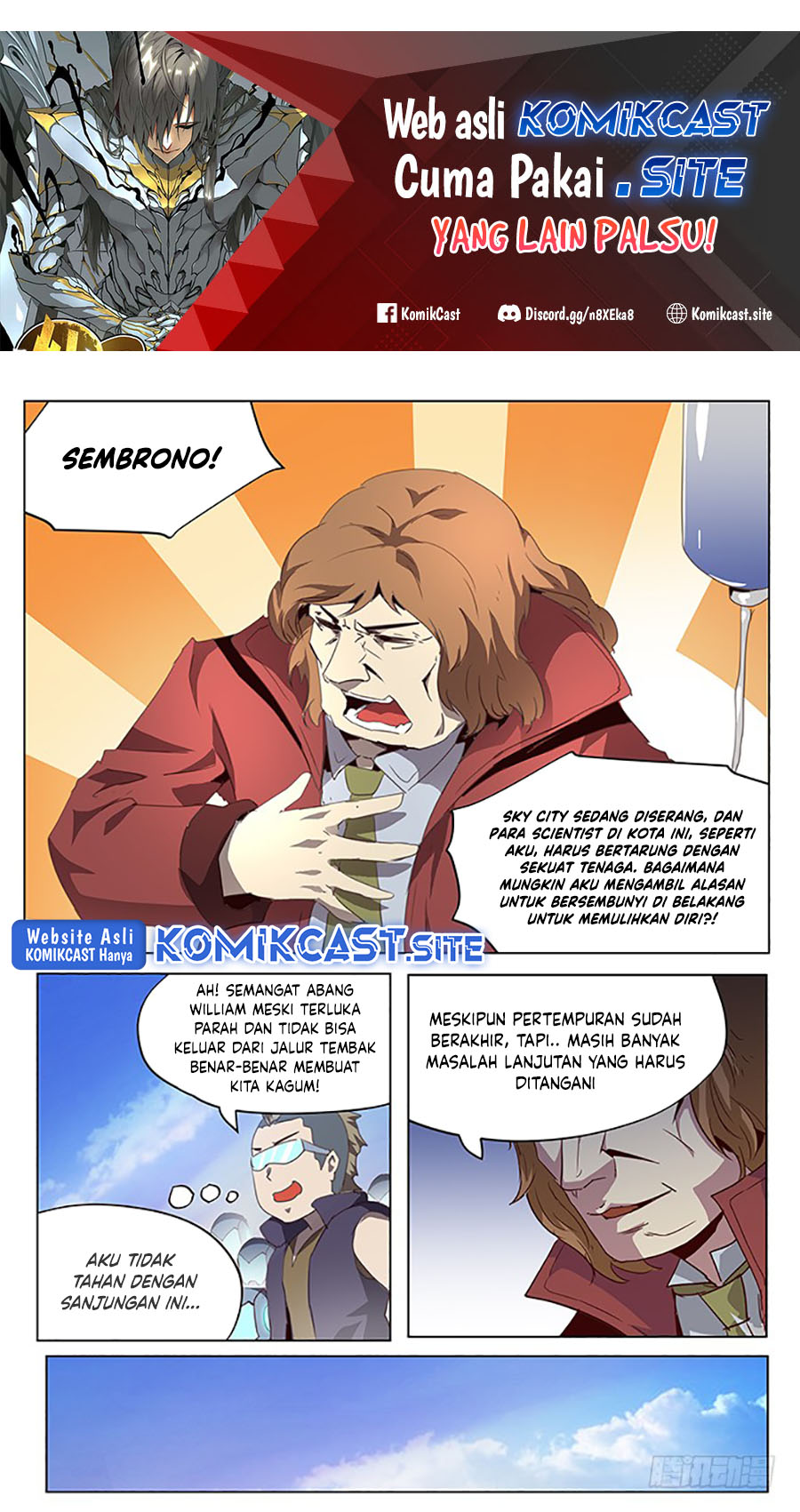Girl and Science Chapter 85 Gambar 2