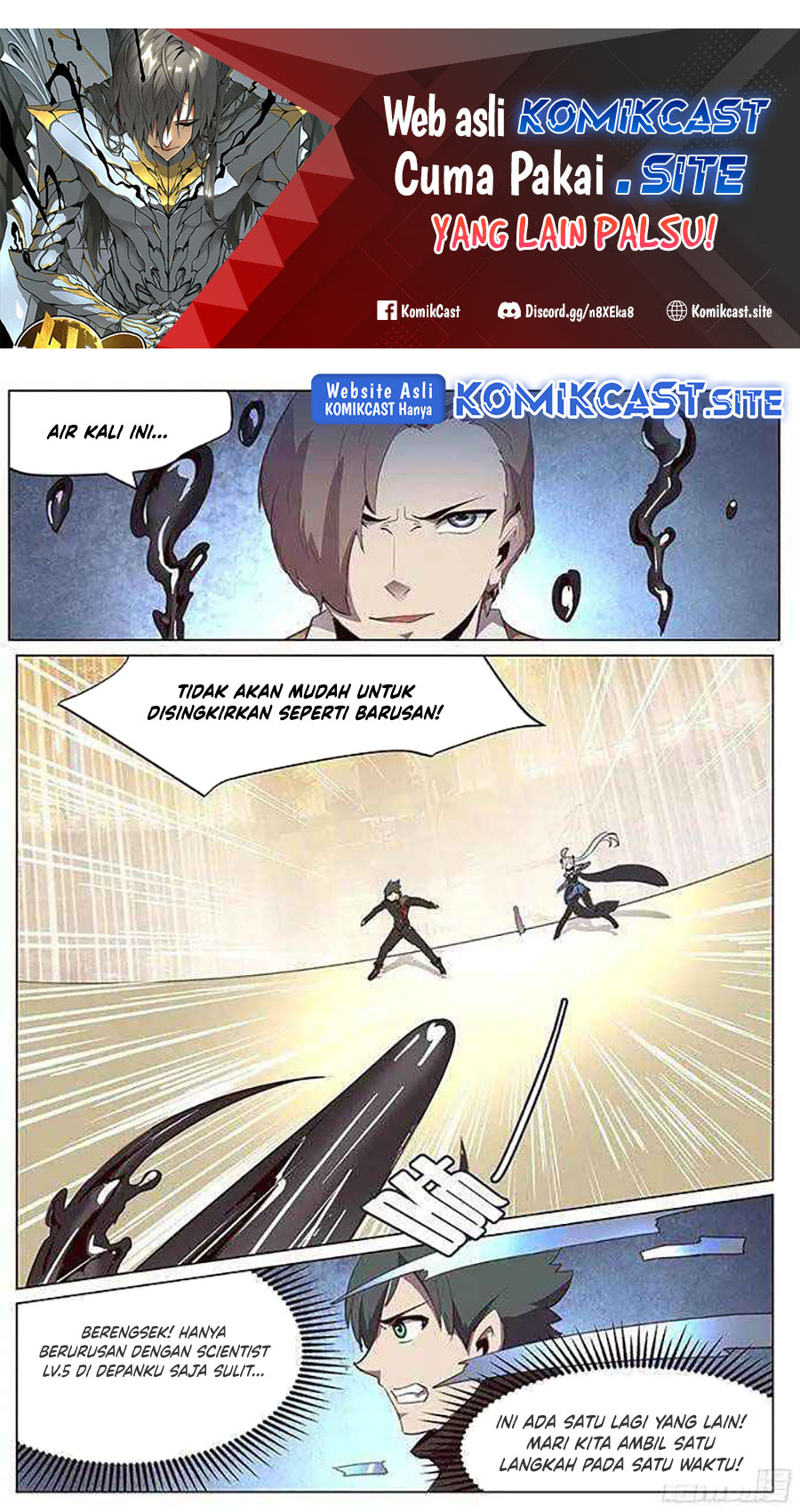 Girl and Science Chapter 101 Gambar 2