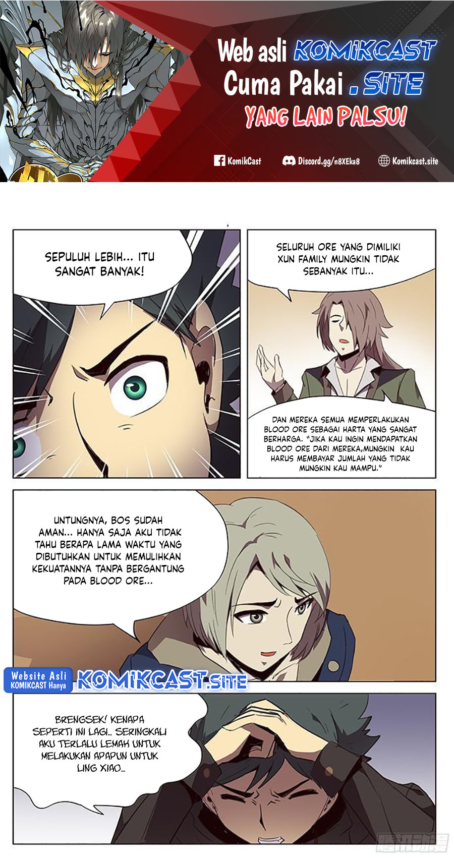 Girl and Science Chapter 104 Gambar 2