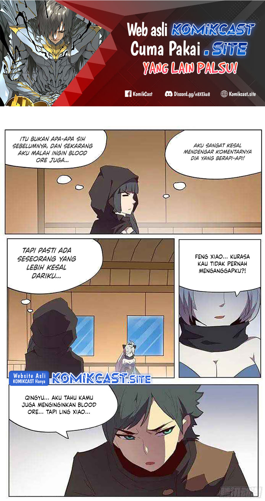 Girl and Science Chapter 105 Gambar 2