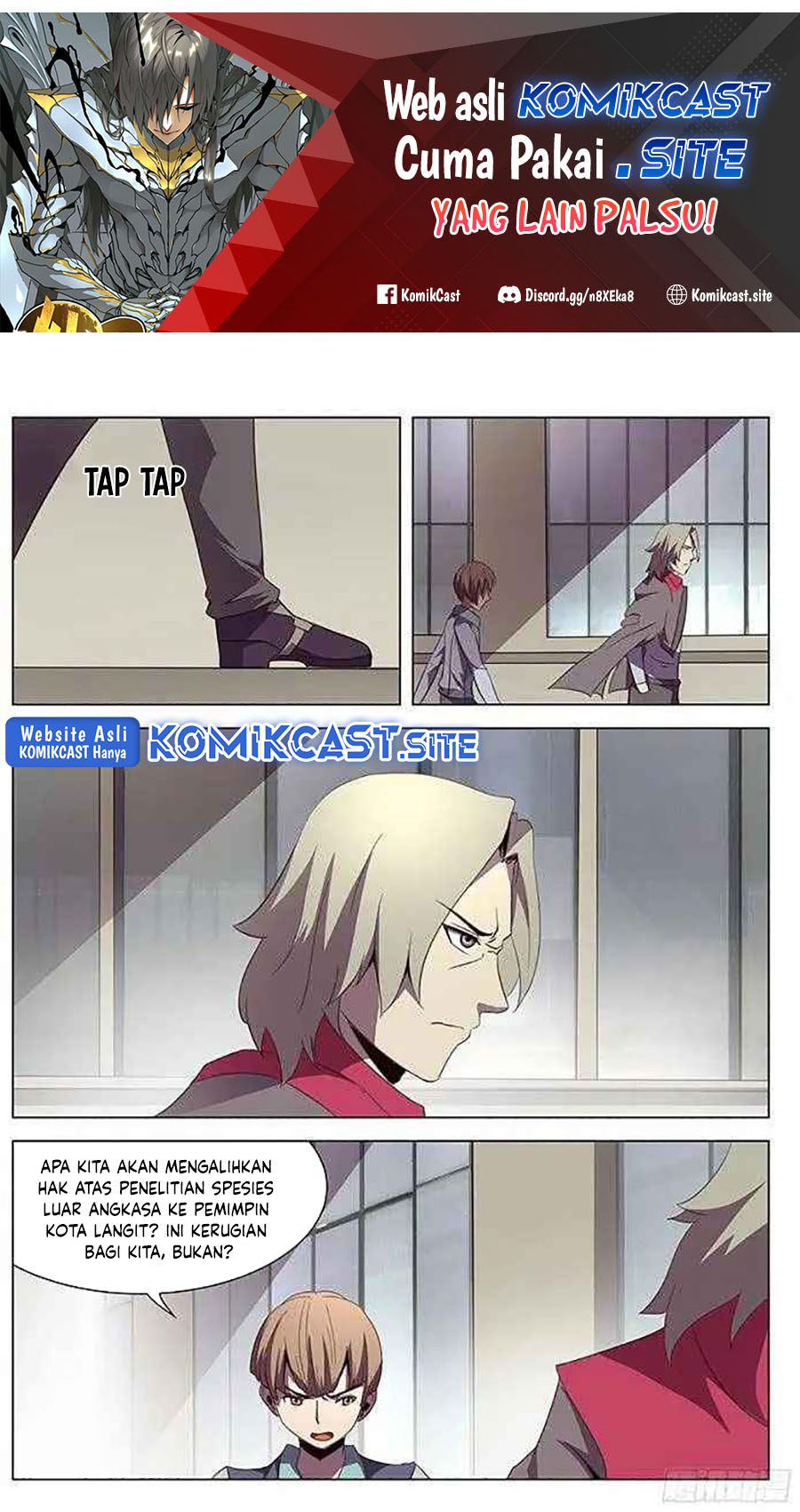 Girl and Science Chapter 111 Gambar 2
