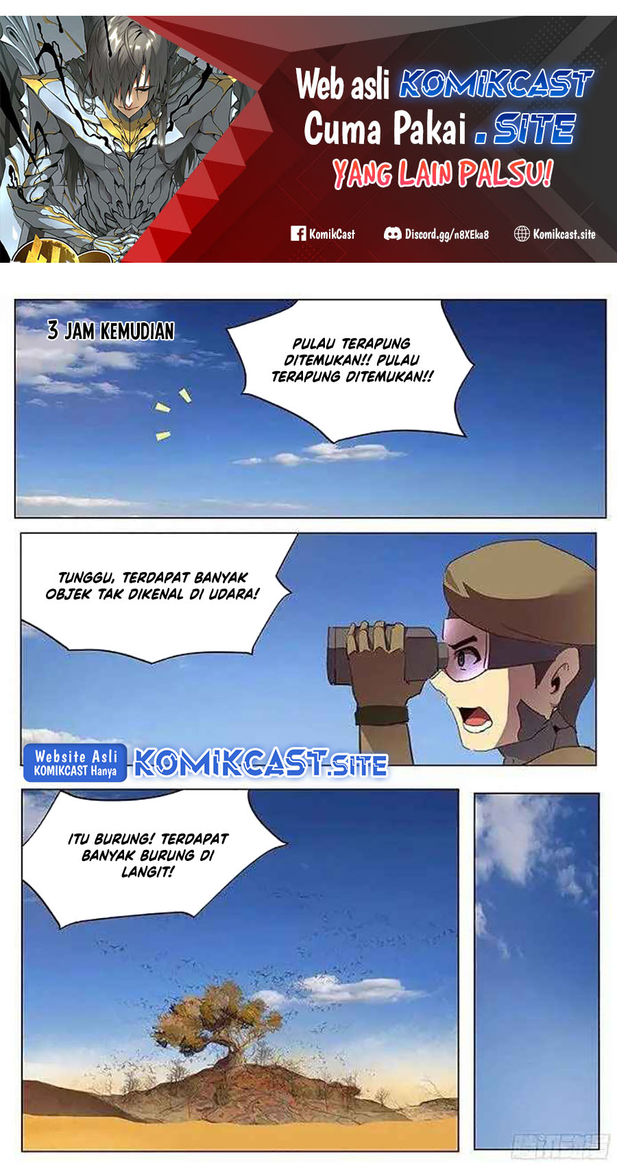 Girl and Science Chapter 114 Gambar 2
