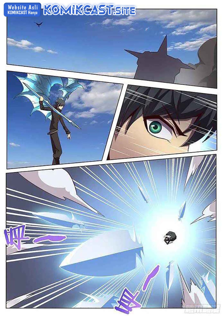 Girl and Science Chapter 121 Gambar 5