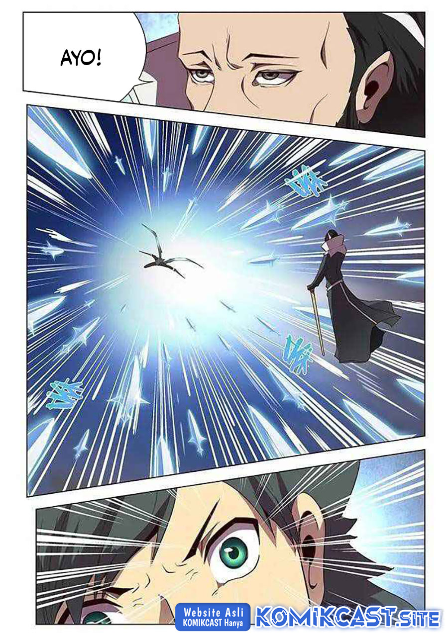 Girl and Science Chapter 121 Gambar 8