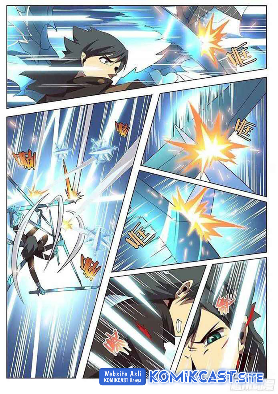 Girl and Science Chapter 121 Gambar 9