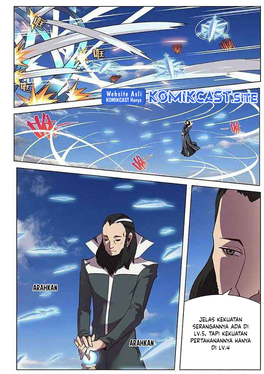 Girl and Science Chapter 121 Gambar 11
